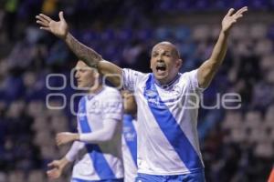 FÚTBOL . CLUB PUEBLA VS CRUZ AZUL