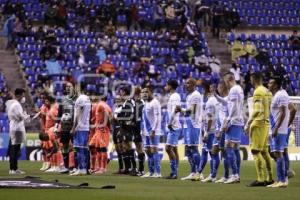 FÚTBOL . CLUB PUEBLA VS CRUZ AZUL