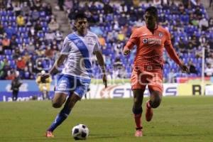 FÚTBOL . CLUB PUEBLA VS CRUZ AZUL