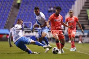 FÚTBOL . CLUB PUEBLA VS CRUZ AZUL