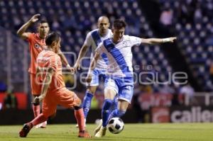 FÚTBOL . CLUB PUEBLA VS CRUZ AZUL