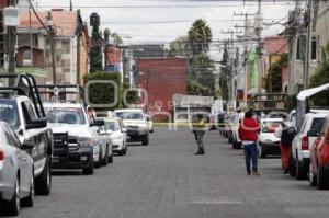 SEGURIDAD . ARTEFACTO EXPLOSIVO