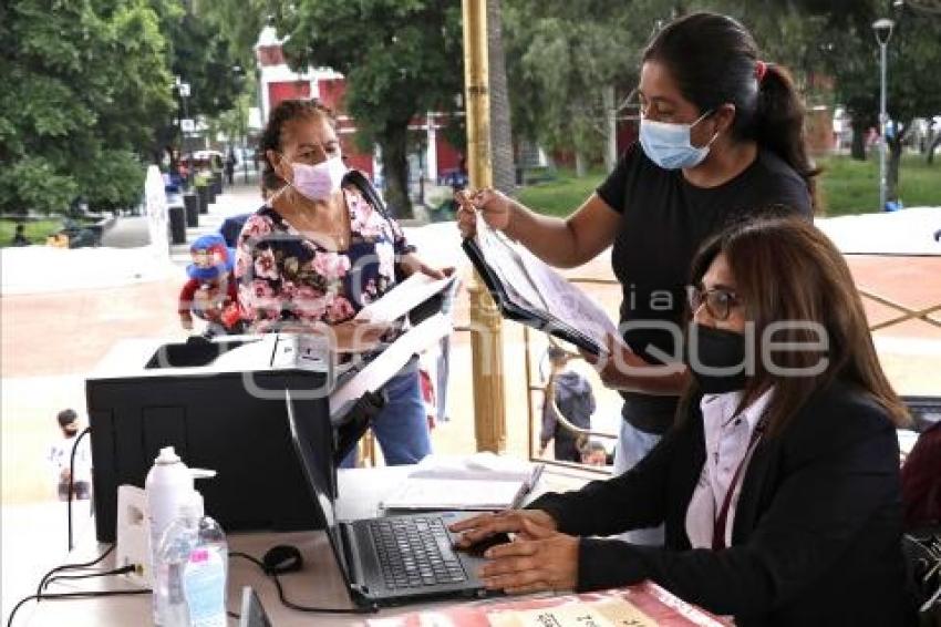 REGISTRO CIVIL . UNIDAD MÓVIL