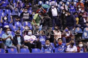 FÚTBOL . CLUB PUEBLA VS CRUZ AZUL