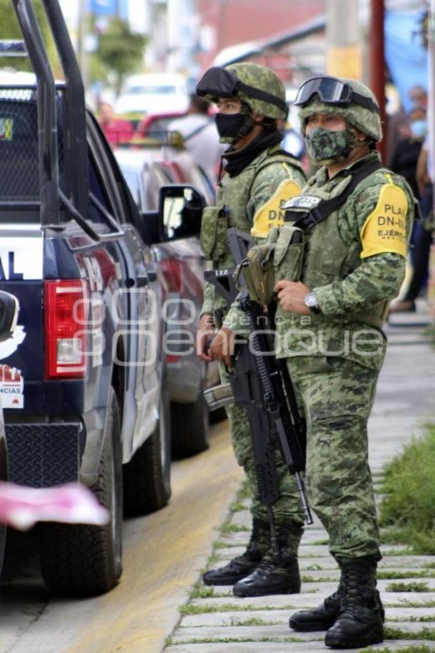 SEGURIDAD . ARTEFACTO EXPLOSIVO