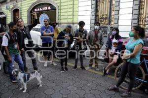 MANIFESTACIÓN TOQUE POBLANO