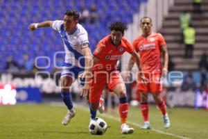 FÚTBOL . CLUB PUEBLA VS CRUZ AZUL