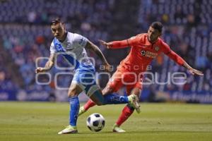 FÚTBOL . CLUB PUEBLA VS CRUZ AZUL