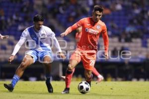 FÚTBOL . CLUB PUEBLA VS CRUZ AZUL