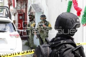 SEGURIDAD . ARTEFACTO EXPLOSIVO