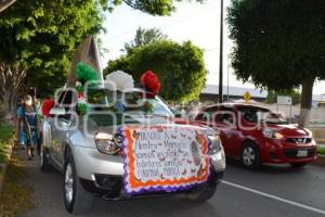 TEHUACÁN . ANTORCHA GUADALUPANA