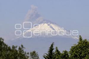 VOLCÁN POPOCATÉPETL