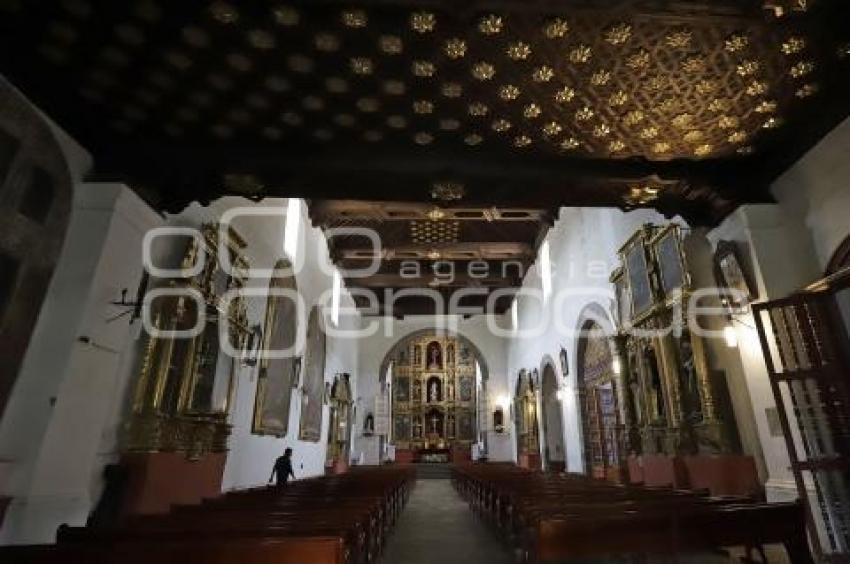 TLAXCALA . CONVENTO DE SAN FRANCISCO