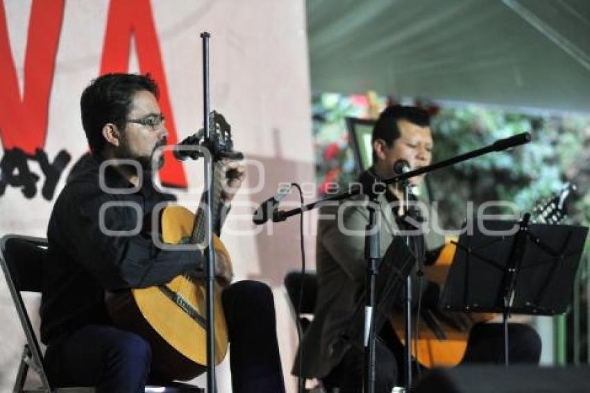 TLAXCALA . FESTIVAL TROVA