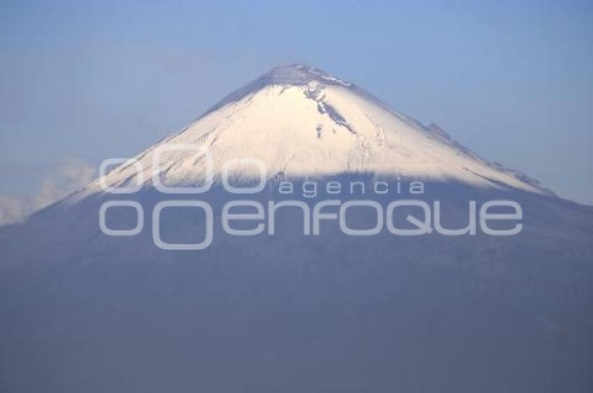 VOLCÁN POPOCATÉPETL