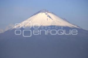 VOLCÁN POPOCATÉPETL