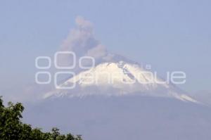 VOLCÁN POPOCATÉPETL