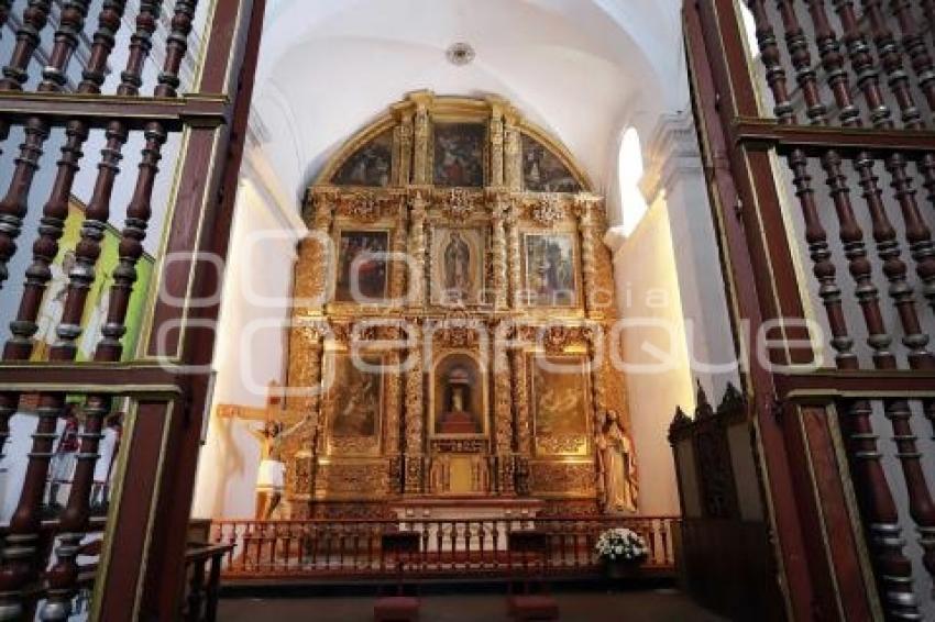 TLAXCALA . CONVENTO DE SAN FRANCISCO