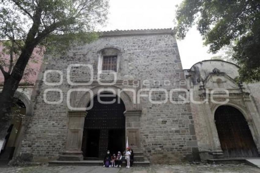 TLAXCALA . CONVENTO DE SAN FRANCISCO