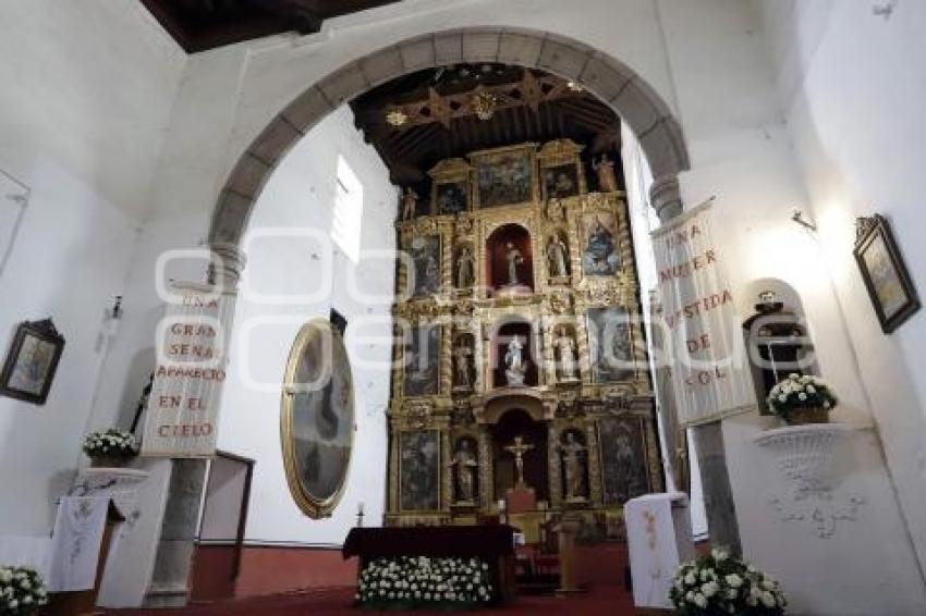 TLAXCALA . CONVENTO DE SAN FRANCISCO