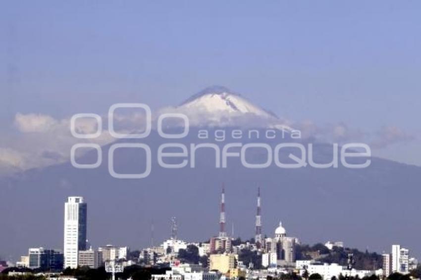 VOLCÁN POPOCATÉPETL