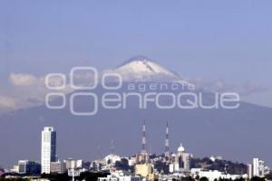 VOLCÁN POPOCATÉPETL