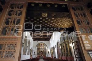 TLAXCALA . CONVENTO DE SAN FRANCISCO