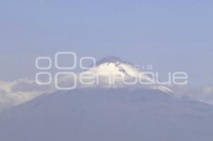 VOLCÁN POPOCATÉPETL