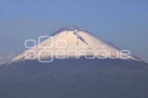 VOLCÁN POPOCATÉPETL