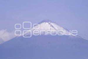 VOLCÁN POPOCATÉPETL