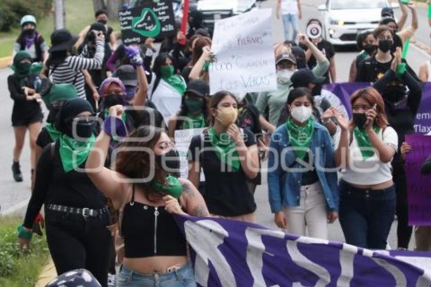MANIFESTACIÓN FEMINISTA