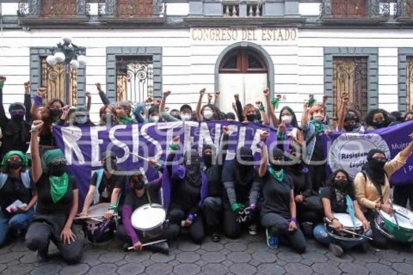 MANIFESTACIÓN FEMINISTA