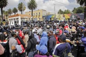 MANIFESTACIÓN . HABITANTES PALMARITO