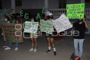 ACATLÁN . PROTESTA ABORTO