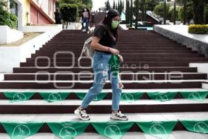 TLAXCALA . PROTESTA ABORTO