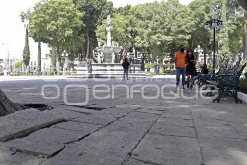 REHABILITACIÓN ZÓCALO