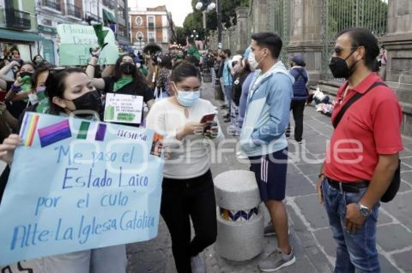 PROTESTA ABORTO