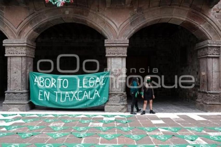 TLAXCALA . PROTESTA ABORTO