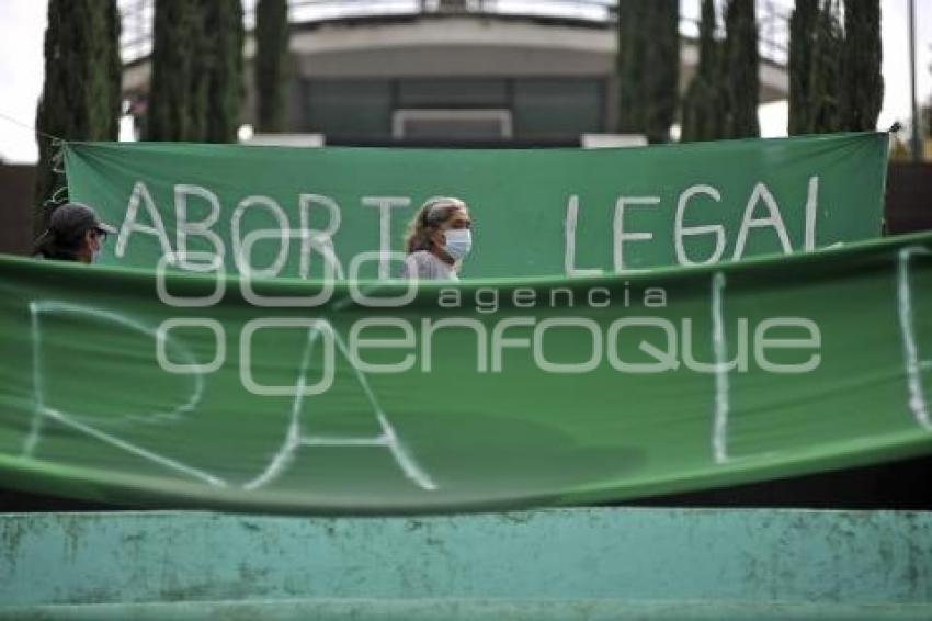 TLAXCALA . PROTESTA ABORTO