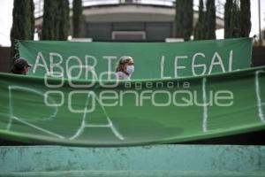 TLAXCALA . PROTESTA ABORTO