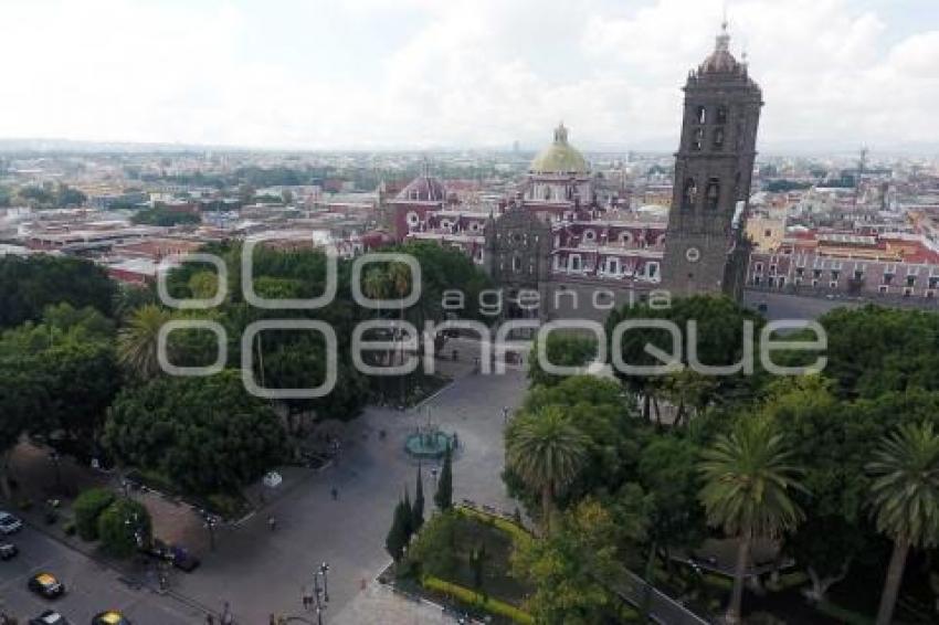 ZÓCALO . REHABILITACIÓN