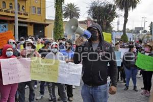 MANIFESTACIÓN . HABITANTES PALMARITO