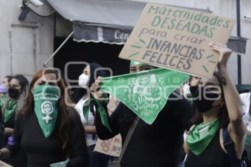 PROTESTA ABORTO