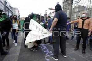 PROTESTA ABORTO