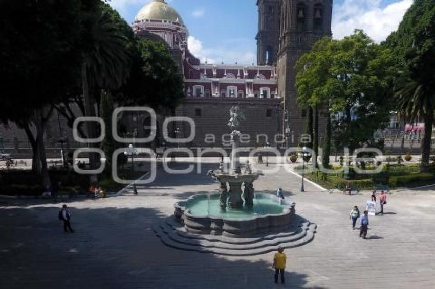 ZÓCALO . REHABILITACIÓN