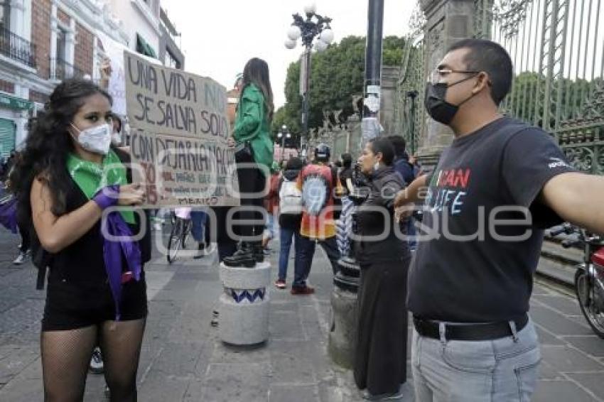 PROTESTA ABORTO