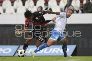 FÚTBOL . ATLAS VS CLUB PUEBLA