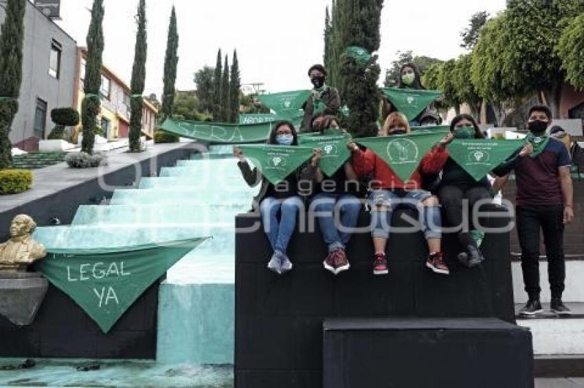 TLAXCALA . PROTESTA ABORTO