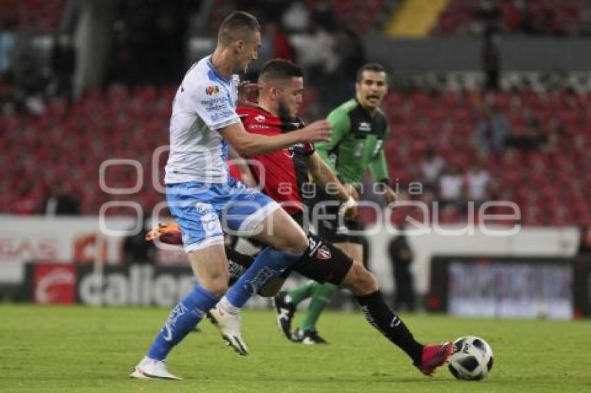 FÚTBOL . ATLAS VS CLUB PUEBLA