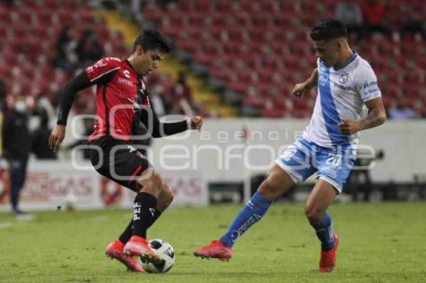 FÚTBOL . ATLAS VS CLUB PUEBLA